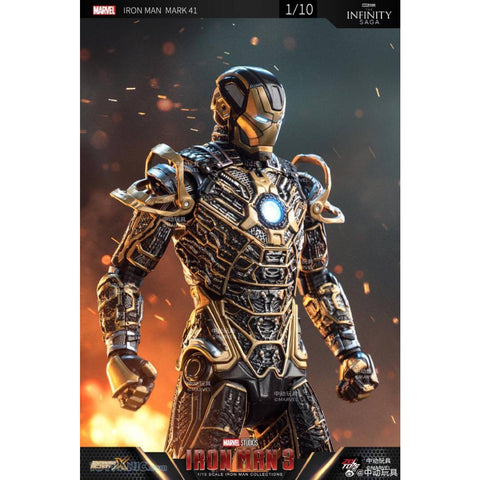 ZD Toys Iron Man 3 7' Iron Man Mark XLI