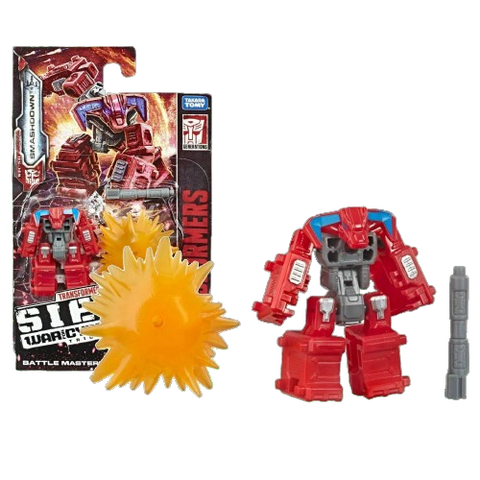 Transformers Siege Battle Masters S31 Smashdown