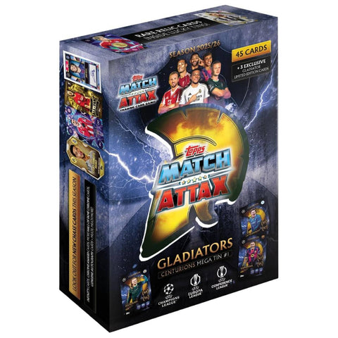 Topps Match Attax UCLMA 2025/26 Mega Tin 1 Centurions