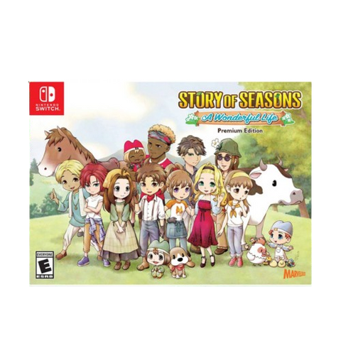 Nintendo Switch Story of Seasons: A Wonderful Life Collector Edition (US) English