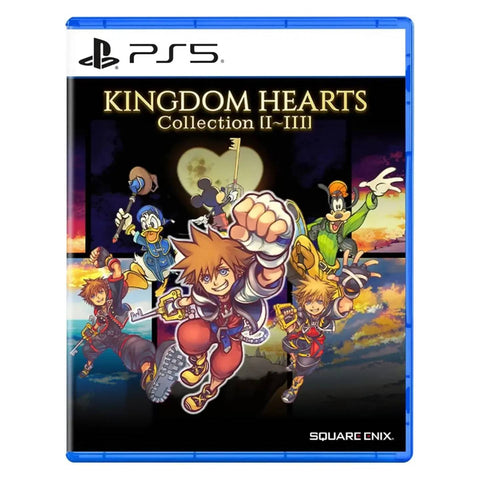 PS5 Kingdom Hearts Collection [I–III] (Asia)
