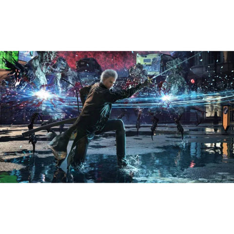 Nintendo Switch 2 Devil May Cry 5 [Devil Hunter Edition] (Asia) Game Key-card