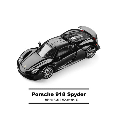 Trends Hobby 1:64 Porsche 918 Spyder Black