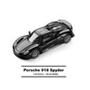Trends Hobby 1:64 Porsche 918 Spyder Black