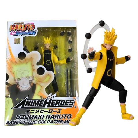 Bandai Naruto Anime Heroes - Naruto Sage of Six Paths