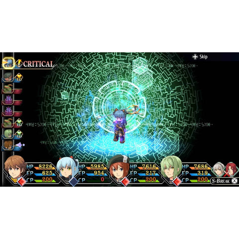 PS5 The Legend of Heroes: Trails from Zero / The Legend of Heroes: Trails to Azure [Deluxe Edition] (US)