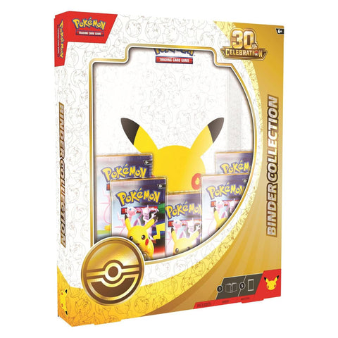 Pokemon TCG 30th Celebration Binder Collection