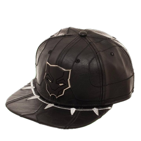 Black Panther Suit Up Snapback Hat