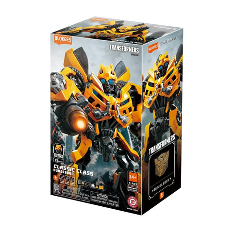 Transformers Moon Classic Class Bumblebee Blokees Model Kit