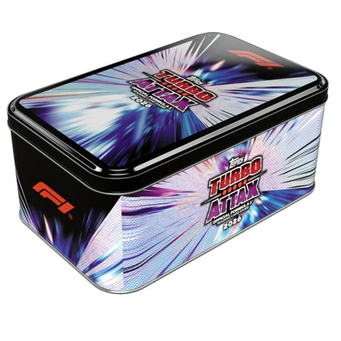 Topps Turbo Attax 2026 Super Tin Greats of the Grid