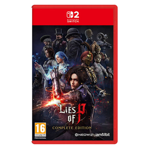 Nintendo Switch 2 Lies of P: Complete Edition (EU)