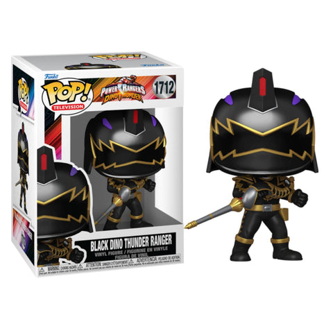 Funko POP! (1712) Power Rangers Black Dino Thunder Ranger