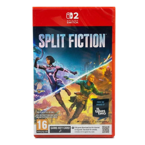 Nintendo Switch 2 Split Fiction (EU) Game Key-card
