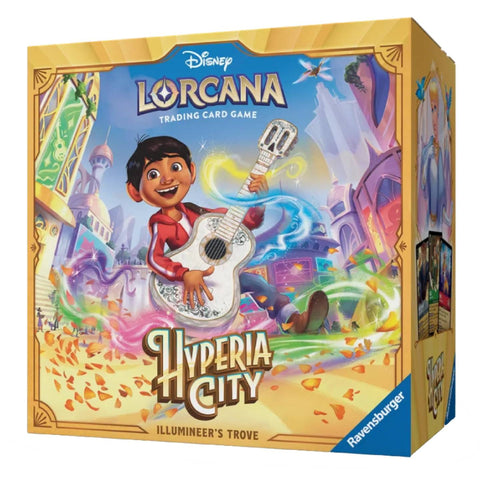 Disney Lorcana Set Hyperia City Illumineer's Trove