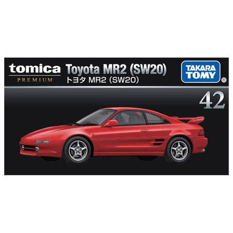 Takara Tomy Tomica Premium Toyota MR2 SW20 Red