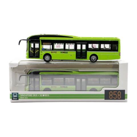 Arielle Singapore Bus SMRT Bus SVC 858