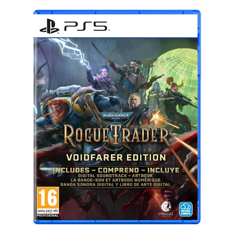 PS5 Warhammer 40,000: Rogue Trade [Voidfarer Edition] (EU)