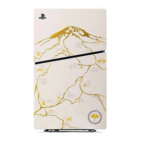 (Pre-order) PS5 Slim Disc Console Ghost of Yotei Bundle (Ship 2 October 2025)