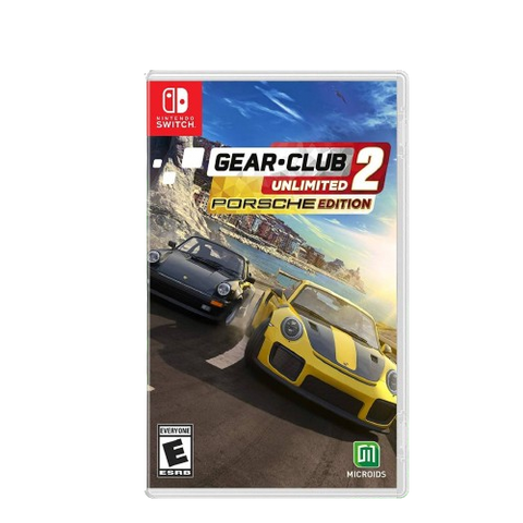 Nintendo Switch Gear.Club Unlimited 2 [Porsche Edition] (US)
