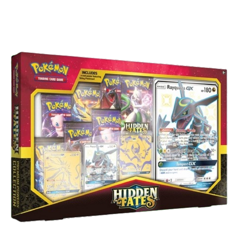 Pokemon Hidden Fates Premium Collection Box