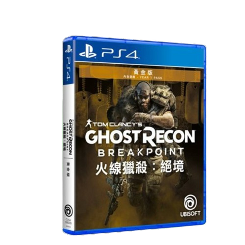 PS4 Tom Clancy's Ghost Recon: Breakpoint [Gold Edition] (R3)