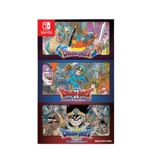 Nintendo Switch Dragon Quest 1+2+3 Collection | PLAYe Nintendo Switch Dragon Quest 1+2+3 Collection | PLAYe