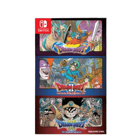 Nintendo Switch Dragon Quest 1+2+3 Collection