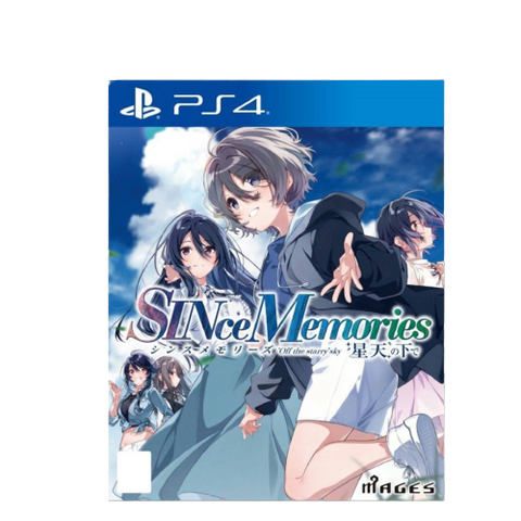 PS4 SINce Memories: Off the Starry Sky Regular (R3) (CHI/JAP)