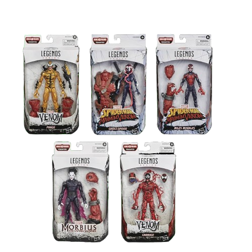 Marvel Legends Build A Figure Venompool (Set of 5) | PLAYe