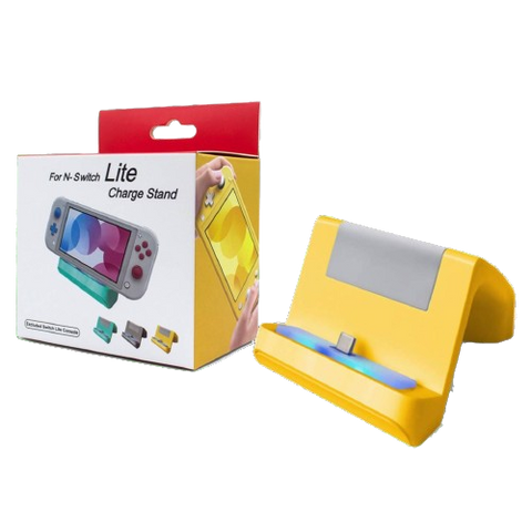 Nintendo Switch/Lite Charger Stand SND-437 Yellow