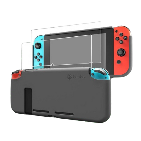 Nintendo Switch Tomtoc Silicone Case (Gray)