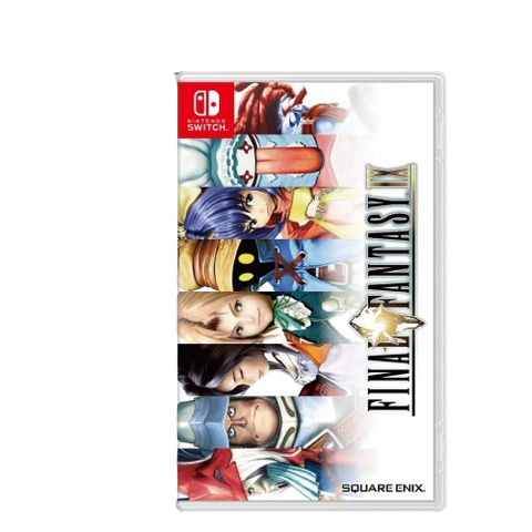 Nintendo Switch Final Fantasy IX (Asia)