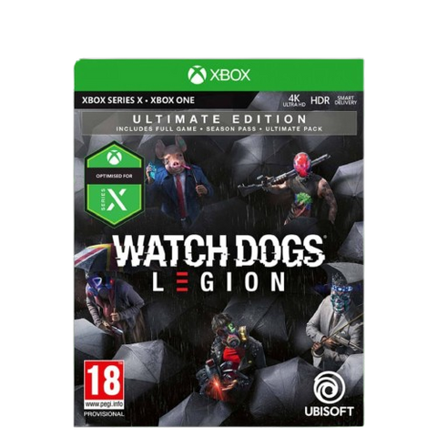 XBox One Watch Dogs Legion