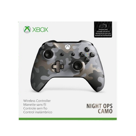 XBox One Wireless Controller (Night Ops Camo)