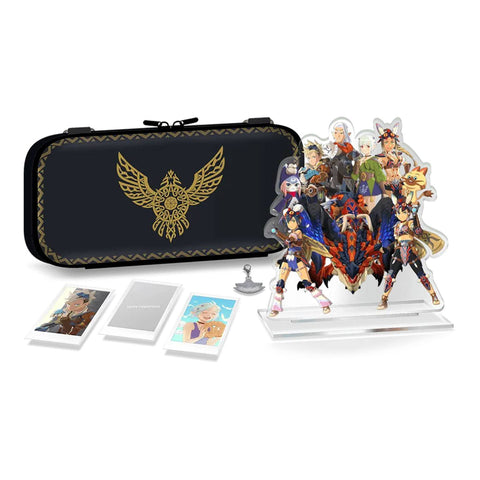 Nintendo Switch Monster Hunter Stories 2 Special Set [No Game included]