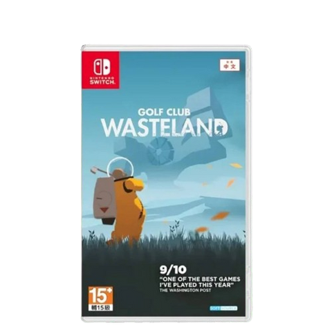 Nintendo Switch Golf Club: Wasteland (Asia)