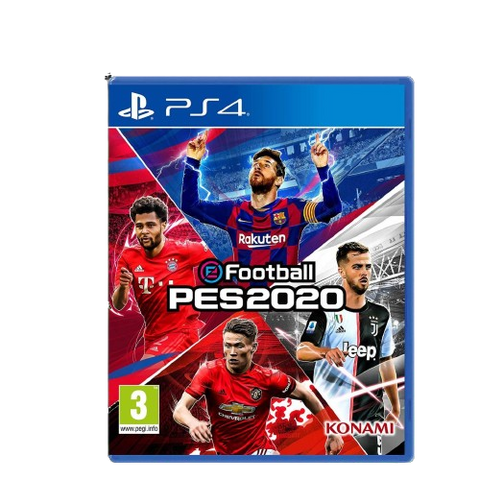 PS4 Football PES 2020 (EU)