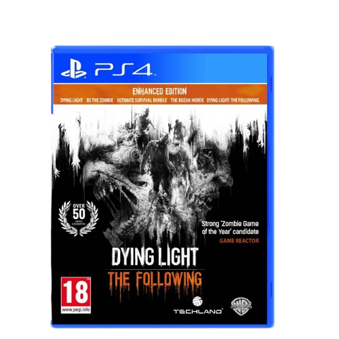 PS4 Dying Light: The Following [Enhanced Edition]