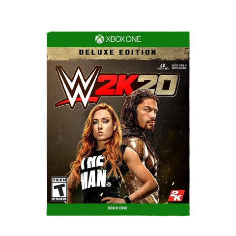 XBox One WWE 2K20 [Deluxe Edition] (Local) (code expired)