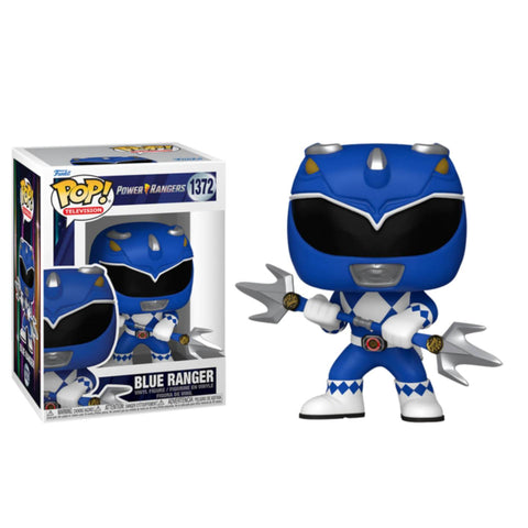 Funko POP! (1372) Power Rangers 30th Anniversary Blue Ranger