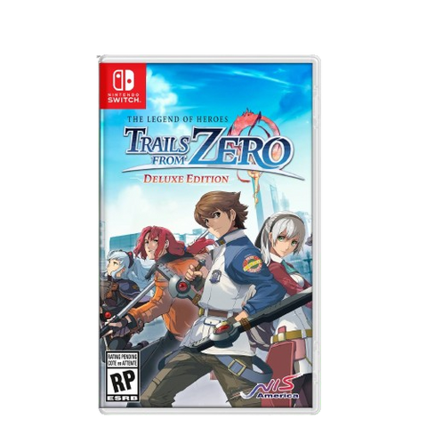 Nintendo Switch The Legend of Heroes: Trails from Zero [Deluxe Edition] (US)