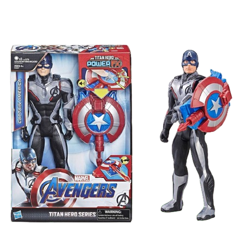 Marvel Avengers Captain America Titan Hero Power F