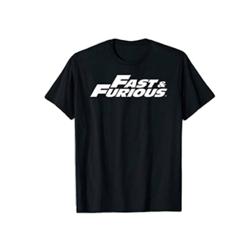 Fast & Furious Free Size T-Shirt - Black