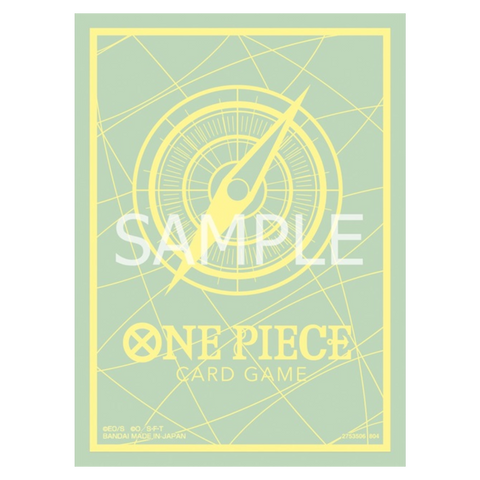 Bandai One Piece Card Game Vol.9 Mint Green & Lemon Sleeve