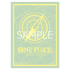 Bandai One Piece Card Game Vol.9 Mint Green & Lemon Sleeve