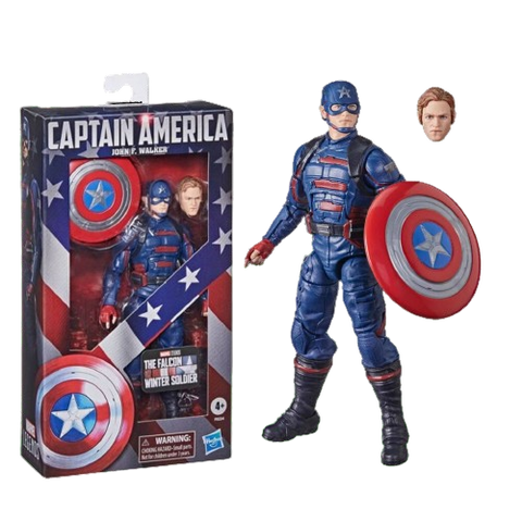 Marvel Legends Series John Walker Captain America