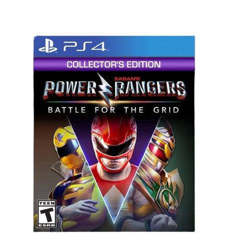 PS4 Power Rangers: Battle for the Grid (US)
