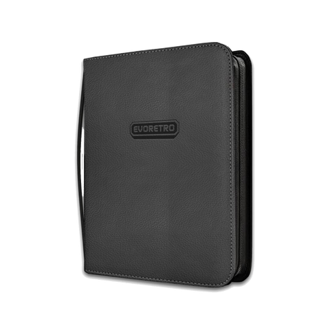 Evoretro Shield+ Toploader Binder - Black