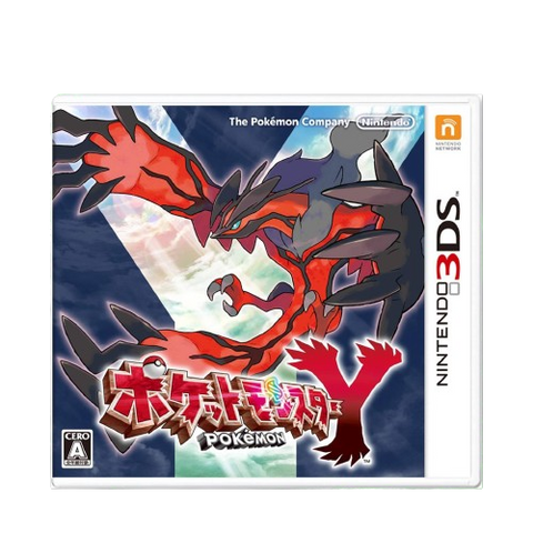 3DS Pokemon Y (Jap)