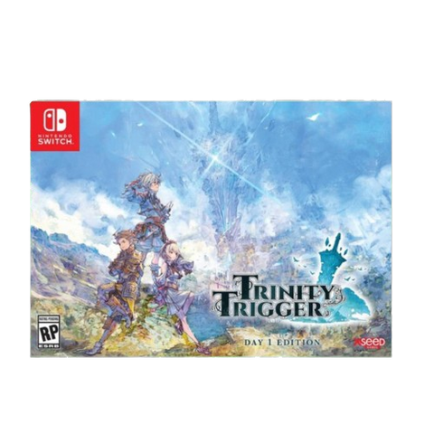 Nintendo Switch Trinity Trigger Day 1 Edition (US)